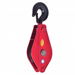 [Hot Item] 5 Tonnes Wire Rope Single Sheave Snatch Pulley Block /Cable Block