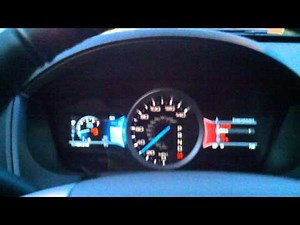 2013 Ford Explorer various features MPG and Select Shift