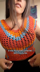 144K views · 2.8K reactions | Topdown de crochê 臨 #tutorialcroche #crochettutorial #aulacroche #dicadecroche #topdowncrochet #topdown #crochemoderno #uncinetto #hechoamano #crochet #handmadebymih | Handmade by Mih | Facebook