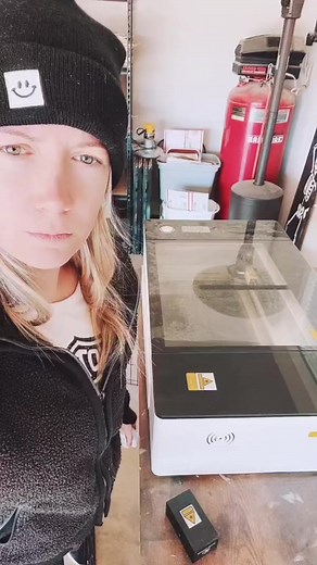 4.5K views · 46 reactions | Gweike Laser Details #lasercuttingandengraving #gweikelaser #signmaker | Painted by Mandy | Facebook