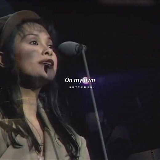 On My Own - Lea Salonga | Rhythm