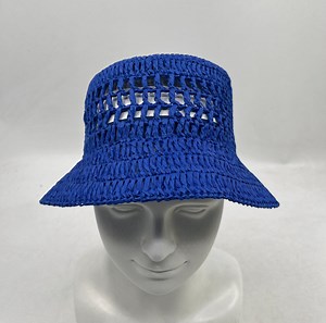 [Hot Item] Hand Made FSC Fashion Packable Straw Bucket Hat