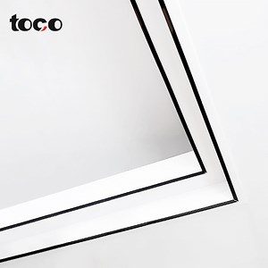 [Hot Item] Furniture Living Room Background Wall Decoration Strip Plastic Material Gold Edge Strip