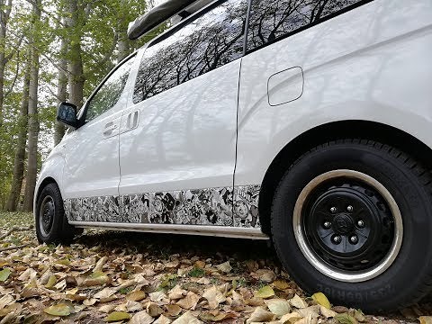 Hyundai H1 Travel Roomtour Wohnmobil Ausbau