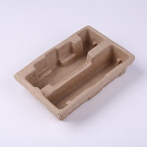 [Hot Item] Custom Biodegradable Insert Packagingtrays Inner Tray Cardboard Box