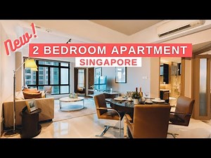 NEW 2 bedroom apartment tour | Singapore @ Great World