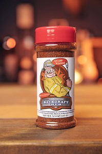 Backdraft Rub – Hot & Smokey