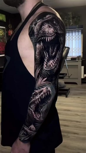 Ideias de Tatuagem de Dinossauro para Inspirar Você