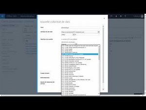 2 4 Créer une collection de site SharePoint Online