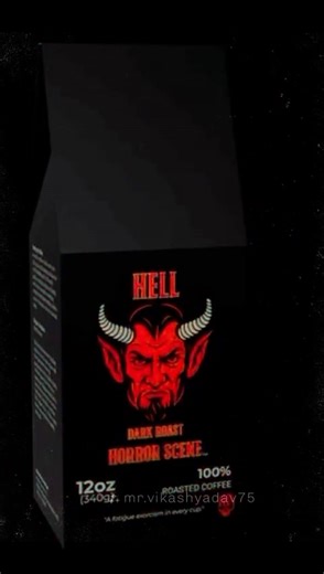 🔥 Brew a pot hotter than Hell. Heaven. Purgatory. Hell. The afterlife tastes better roasted. 👇 Get yours now: HorrorScene.com/category/coffee #HorrorScene #HorrorCoffee #DarkRoast #GothAesthetic #CreepyCoffee #HorrorFans #HorrorSceneMerch #HorrorCulture | The Horror Scene