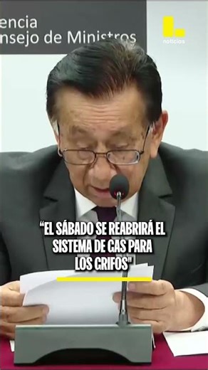"El sábado se reabrirá el sistema de gas para los grifos"