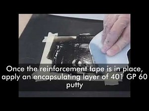 Resimac - Introduction to Resiflex 401 GP 60 Elastomer Putty