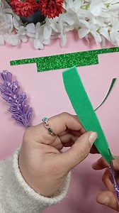 Making a Paper Flower Stem from Scratch  | Ayşe Türküm | Facebook