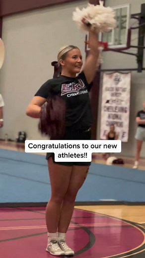 2023-2024 EKU Co-Ed Cheerleading Team Announcement