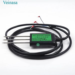 [Hot Item] Tr-Htse Soil Vwc Sensor Temperature Measuring Instrument Conductivity Sensor 4-20mA Feildsout Multi-Depth Soil Moisture Sensor