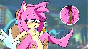 Sonic Cream the rabbit x you