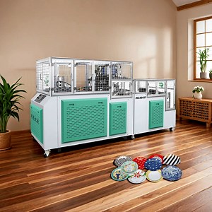 Eco-Friendly Sugarcane Bagasse Tableware Production Equipment for Sale
