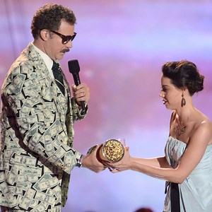 Did Aubrey Plaza Pull a Kanye? Parks and Recreation Star Crashes Will Ferrell's Acceptance Speech