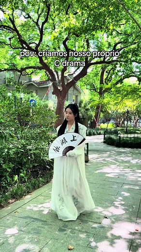 C Drama e Fanfics: Criação e Inspirações