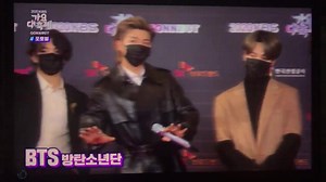 120 reactions · 15 shares | BTS on the red carpet wall event at KBS Gayo Daechukje  | BTS Streamers | Facebook