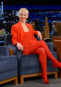 Evangeline Lilly - The Tonight Show With Jimmy Fallon 02/09/2023 • CelebMafia