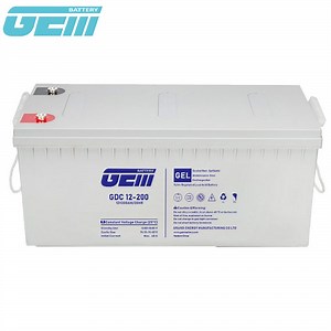 [Hot Item] 12V 200ah AGM VRLA Telecom Gel Battery  Cells Reliable Quality UPS Maintenance Free Lead Acid Battery