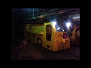 Clayton Equipment CB25 Locomotive in operation