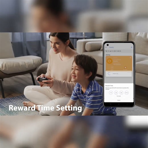Copilul tău petrece mult timp în mediul online? ⁣ ⁣ Iată de ce te ajută funcția de control parental: ✔️ Monitorizarea activității online ⁣ ✔️ Programare flexibilă a timpului de utilizare ⁣ ✔️ Recompensează rapid cu timp suplimentar online ⁣ ✔️ Abonament gratuit ⁣ Află mai multe 👉 https://asus.click/networksecurity ⁣ #networksecurity #parentalcontrol | ASUS