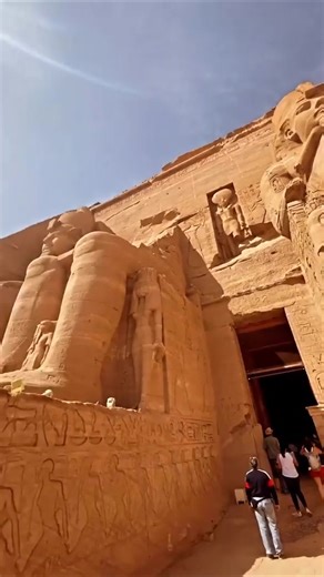 1.5K views · 37 reactions | Why was the temple of Abu Simbel relocated? | Mystery History | Facebook