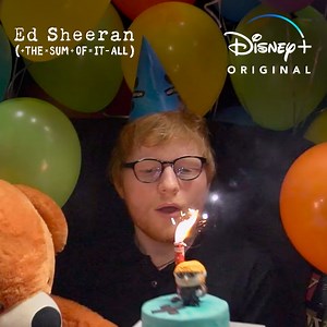 Let the show begin! 🎤 Ed Sheeran: #TheSumOfItAll is now streaming on Disney . | Disney