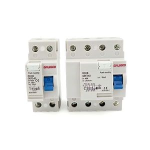[Hot Item] Industrial RCCB Gef3 Electronic Circuit Breaker for Home Use