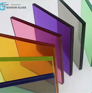 [Hot Item] Hot Sale PVB Sgp Decorative Customized Insulated Toughened Building Colorful Double Glazed Laminated Glass