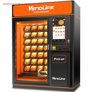 [Hot Item] Cooked Food Vending Machine Healthy Meal Vending Machine for Sale