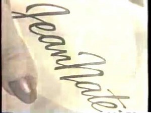 Jean Nate Body Wash Commercial (1986)