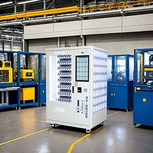 [Hot Item] Advanced CNC Tool Vending Machine with Boring Head Management System