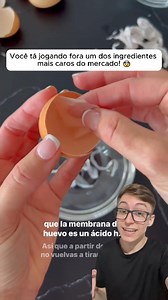 187K views · 1.9K reactions | Já te contaram que a membrana da casca do ovo contém ácido hialurônico natural? 讀 Basta apenas você lavar bem, deixar secar por alguns dias e bater tudo no mixer ou no triturador, acrescenta óleo de coco e está pronto seu hidratante natural. ‍♀️ . Gostou? Já segue @dicasdoedu para ➕ conteúdo como esse! . Créditos: @ raquel.keto . . . . . #dicasdebeleza #hidratante #cosméticos #peleperfeita #cuidadoscomapele | dicasdoedu | Facebook