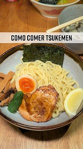 7.7K views · 295 reactions | Tutorial completo de como comer Tsukemen e não passar vergonha nas casas de Ramen!  Esse prato começou em Tóquio e logo se espalhou pelo mundo! Esse eu provei no @tamashiiramensp , em São Paulo, casa onde tem o melhor Tsukemen que já provei no Brasil! 襤 Fica a dica  R. Mourato Coelho, 53 - Pinheiros, São Paulo - SP, 05417-010, Brasil | Gohango | Facebook