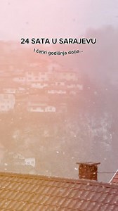 24 sata u Sarajevu ❤️❤️❤️ 🎥 @sarajevo_beautiful | Sarajevska furka