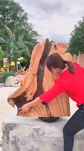 Amazing Wood Carving Show 😍Follow For More!! #AmaZing #trendingreels #buddha #wood #woodworking #carpentry #carpenter | Daily Jokes