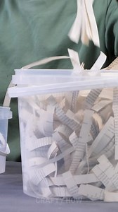 Recycle Paper Into A Beautiful Craft! | Crafty Panda How