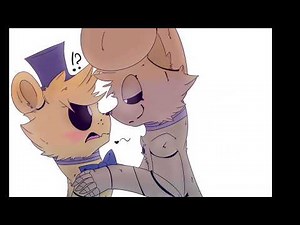 Golden Freddy x Springtrap [YAOI]