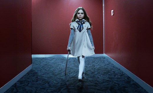 NECA Unveils Screen-Accurate Life-Sized M3GAN Doll for Pre-Order