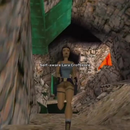 Ai Lara Croft - A Self-aware Tomb Raider Adventure