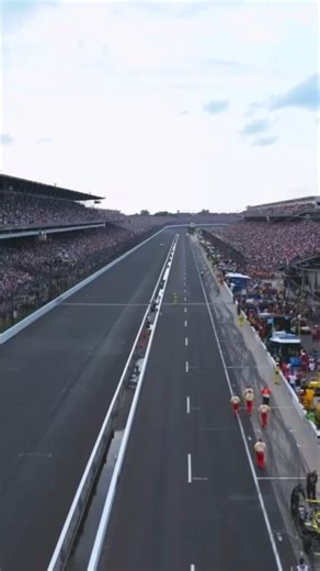 The #Indy500 feels like a cinematic masterpiece every single year. #INDYCAR | #IsItMayYet? | Indianapolis Motor Speedway