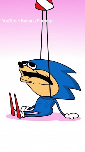 Shin Sonic Tapes: Banana Porridge | Animation Highlights