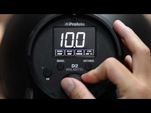 Profoto D2 Push Wheel