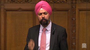 18K views · 529 reactions | Due in no small part to the myopic and reckless policy of President Trump to move the US Embassy to #Jerusalem, it is appalling and very saddening to see the slaughter of unarmed civilian #Palestinian protesters in #Gaza. If this was #Iran, the Government would utterly condemn it, so I asked the Minister if he will condemn the #Israeli authorities today. | Tan Dhesi | Facebook