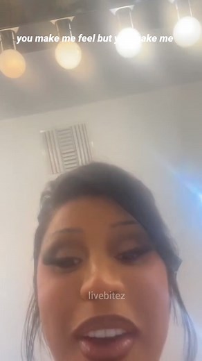 Cardi B admits that smoking, fellatio, screaming, and cold nights outside have affected her singing voice #cardib #madonna #likeavirgin | Livebitez