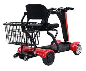 [Hot Item] 2023 Mobility Scooters Remote Control Automatic Folding Scooter for Adult Factory Price