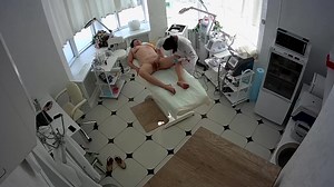 . Beauty salon, waxing pussy and ass Step mom